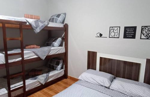 Pomerode Casa | Blaues Haus 2