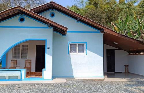 Pomerode Casa | Blaues Haus 2
