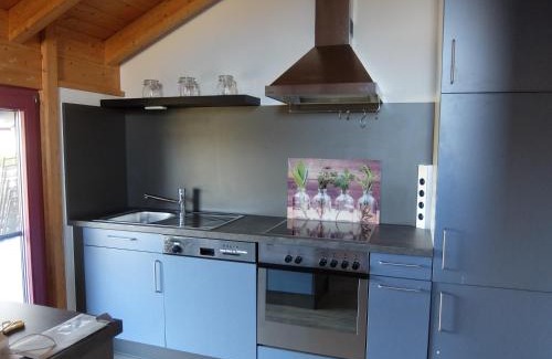 Hetzerath Apartamento | Blaues Haus - Une maison bleue