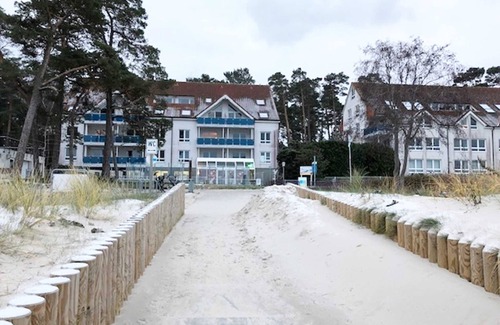Lubmin Apartamento | Apartamento Blue Shell House B 35 DH-98790