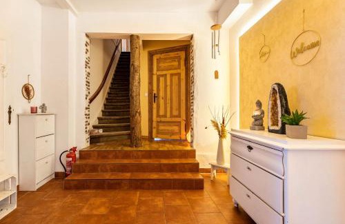 Cecilienkoog Apartamento | Blauquarz und Rauchquarz