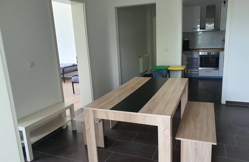 Brunsbuttel Apartamento | Blauwal (1-8 Personen)