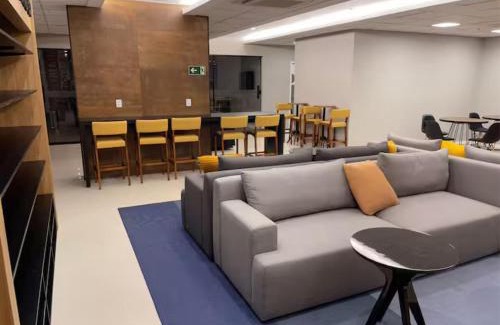 Marista Apartamento | BLD22 - Flat Próx Órion Cozinha Completa