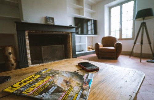 Grez-sur-Loing Casa | Bleausard’s Guest House, cozy place next to river