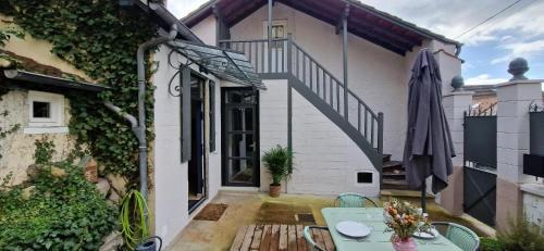 Fontainebleau Apartamento | Bleautiful Joséphine - Maison de ville avec jardin