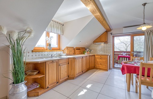 Zasip Casa | Bled Lake Apartment Red Rose, Bled, Slovenia