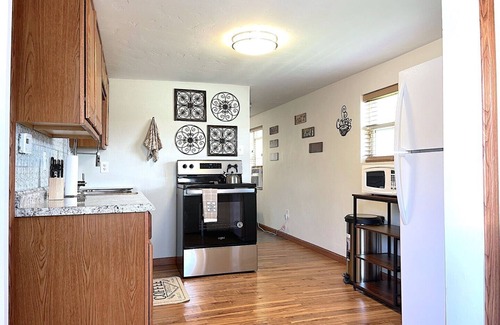 Cody Casa | Bleistein Cottage- located behind one of Cody's favorite Coffee shops!