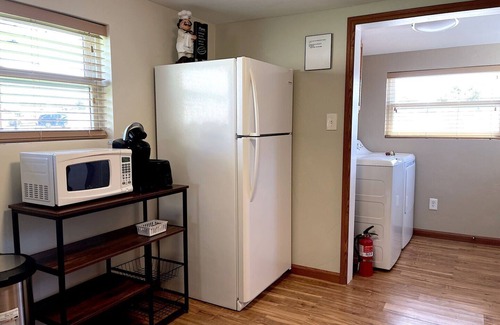 Cody Casa | Bleistein Cottage- located behind one of Cody's favorite Coffee shops!