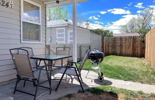 Cody Casa | Bleistein Cottage- located behind one of Cody's favorite Coffee shops!