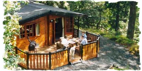 Skelwith Bridge Casa | Blelham Tarn Rustic cabin in tranquil woodland