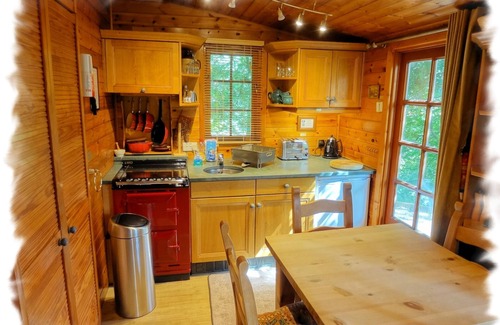 Elterwater Cabina | Blelham Tarn (Rustic yet modern cabin in tranquil woodland with own EV charger)