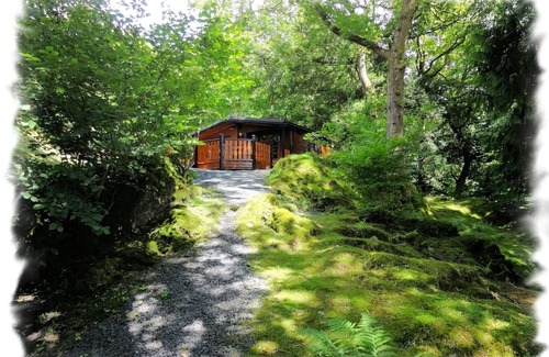 Elterwater Cabina | Blelham Tarn (Rustic yet modern cabin in tranquil woodland with own EV charger)