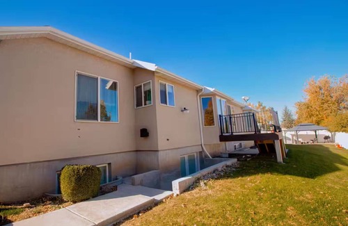 Salt Lake County Casa | Blessed home
