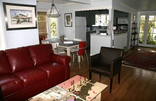 Laguna Beach Cabaña | Bendición Cottage: Una cabaña Vintage 2 cuadras de la playa