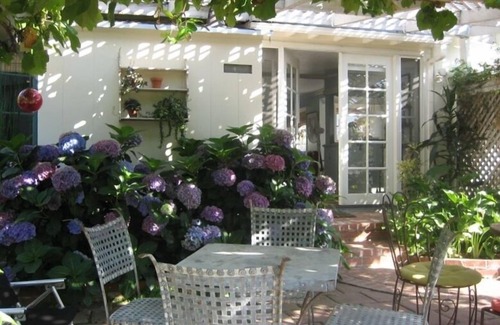 Laguna Beach Cabaña | Bendición Cottage: Una cabaña Vintage 2 cuadras de la playa