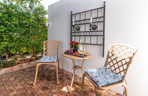 Franschhoek Cabaña | Bleu Cobalt Cottage