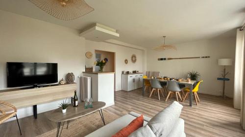 Concarneau Apartamento | « BLEU COMME MER » à deux pas des plages