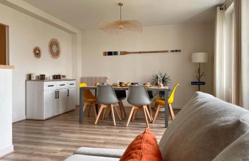 Concarneau Apartamento | « BLEU COMME MER » à deux pas des plages