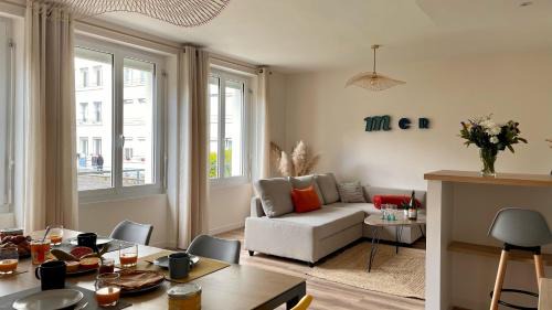 Concarneau Apartamento | « BLEU COMME MER » à deux pas des plages