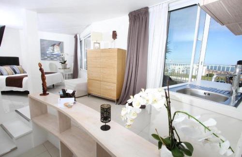 Saint-Cyprien Plage Apartamento | Bleu Mer Duplex & Suites