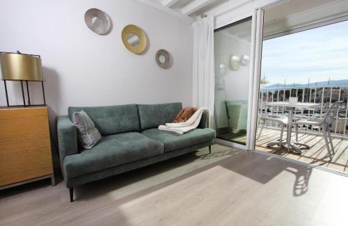 Saint-Cyprien Plage Apartamento | Bleu Mer Duplex & Suites