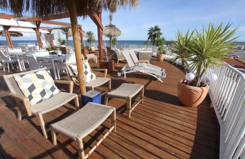 Saint-Cyprien Plage Apartamento | Bleu Mer Duplex & Suites