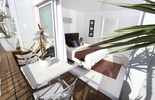 Saint-Cyprien Plage Apartamento | Bleu Mer Duplex & Suites