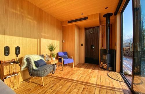 Obersteinbach Cabina | Bleu Minuit L'Arche