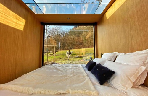 Obersteinbach Cabina | Bleu Minuit L'Arche