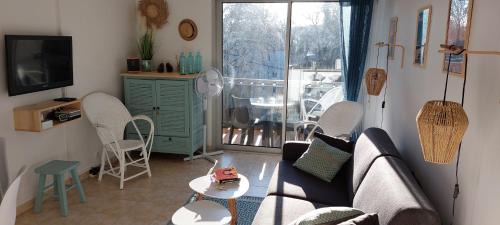 Saint-Georges-de-Didonne Apartamento | Bleu Soleil 3* en résidence 200m plage & commerces