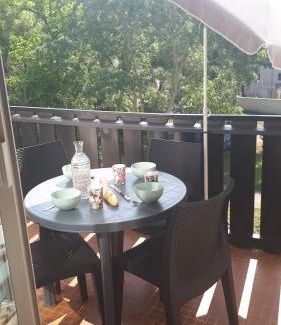 Saint-Georges-de-Didonne Apartamento | Bleu Soleil 3* en résidence 200m plage & commerces