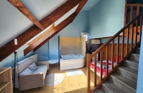 Sevran Apartamento | Bleu studio jaccuzi appart