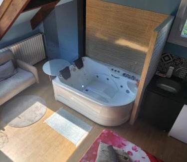 Sevran Apartamento | Bleu studio jaccuzi appart