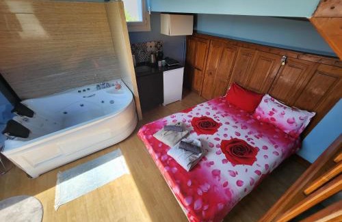 Sevran Apartamento | Bleu studio jaccuzi appart