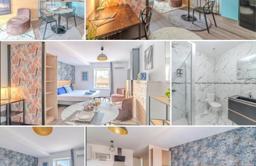 Roanne Apartamento | Bleuet Roanne centre-ville -Parking & Clim