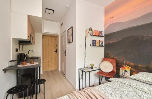 Jedlina-Zdroj Apartamento | BLIŻEJ GÓR Jedlina-Zdrój. Apartament na 5