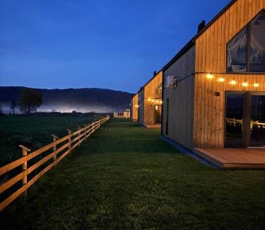 Nowy Targ Chalet De Esquí | Bliżej GÓR- nowoczesne domki w górach z balią