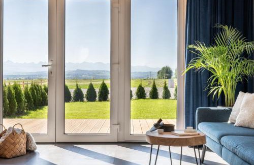 Nowy Targ Chalet De Esquí | Bliżej GÓR- nowoczesne domki w górach z balią