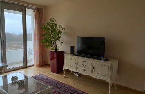 Heiderhof Apartamento | Blick über Bonn ins Siebengebirge