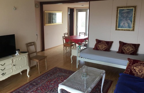 Heiderhof Apartamento | Blick über Bonn ins Siebengebirge