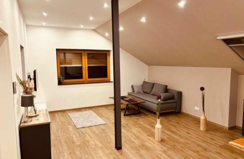 Schluechtern Apartamento | Blick Bergwinkel