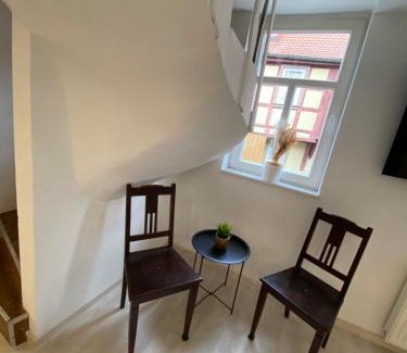 Marktbreit Apartamento | Blick in den Malerwinkel