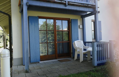 Schofweg Apartamento | Blick zum Lallinger Winkel