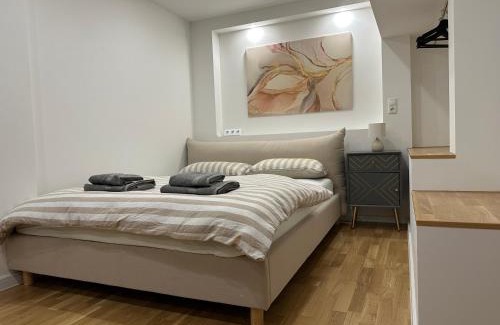 Schierstein Apartamento | BLISS - Arbeitsplatz, Docking Station, Netflix