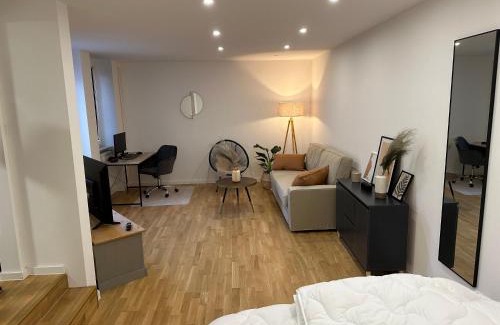Schierstein Apartamento | BLISS - Arbeitsplatz, Docking Station, Netflix