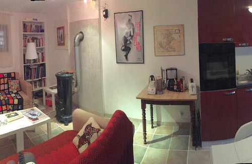 Villeneuve-les-Avignon Cabaña | Dichosa cabaña en el corazón de la Provenza