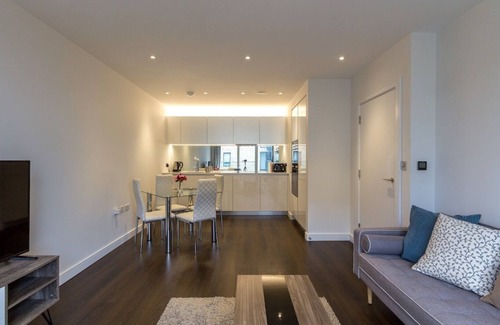 London Borough of Hounslow Apartamento | Blissful one bed Near the River