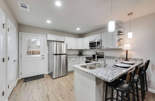 Fort Worth Casa | Blissful River Home near Lockheed/FW Stockyards