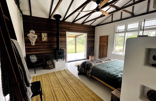 Firefly Otro | Blissful stay with infrared sauna & wood fire tub