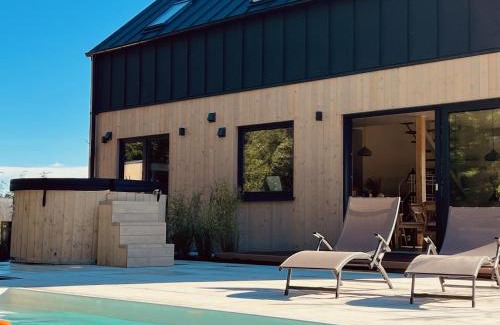 gmina Kostrzyn Villa | Blissko - boho willa z basenem, sauną i jacuzzi